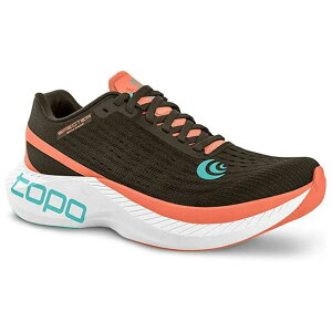 �g�| �A�X���`�b�N �X�y�N�^�[ �����j���O�V���[�Y ���f�B�[�X �i Black/Peach �j | TOPO ATHLETIC Specter running shoes Women [t]