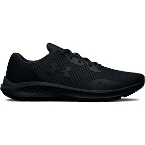 A_[A[}[ `[Wh pV[g 3 jOV[Y fB[X i Black/Black/Black j | UNDER ARMOUR Charged Pursuit 3 running shoes Women [t]