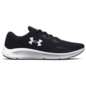 A_[A[}[ `[Wh pV[g 3 jOV[Y fB[X i Black/Black/White j | UNDER ARMOUR Charged Pursuit 3 running shoes Women [t]