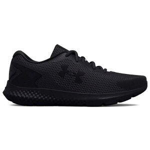A_[A[}[ `[Wh [O 3 jOV[Y fB[X i Black/Black/Black j | UNDER ARMOUR Charged Rogue 3 running shoes Women [t]