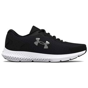A_[A[}[ `[Wh [O 3 jOV[Y fB[X i Black/Black/MetallicSilver j | UNDER ARMOUR Charged Rogue 3 running shoes Women [t]