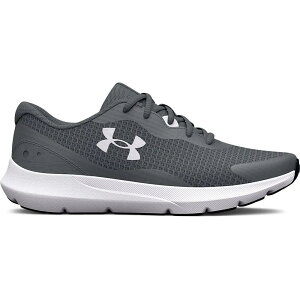 A_[A[}[ T[W 3 jOV[Y fB[X i PitchGray/White/White j | UNDER ARMOUR Surge 3 running shoes Women [t]