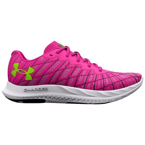 A_[A[}[ `[Wh u[Y 2 jOV[Y fB[X i RebelPink/Black/LimeSurge j | UNDER ARMOUR Charged Breeze 2 running shoes Women [t]