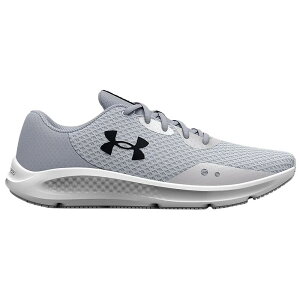 A_[A[}[ `[Wh pV[g 3 jOV[Y fB[X i HaloGray/ModGray/Black j | UNDER ARMOUR Charged Pursuit 3 running shoes Women [t]