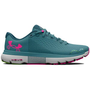 A_[A[}[ zo[ CtBjbg 4 jOV[Y fB[X i StillWater/Gray/RebelPink j | UNDER ARMOUR HOVR Infinite 4 running shoes Women [t]