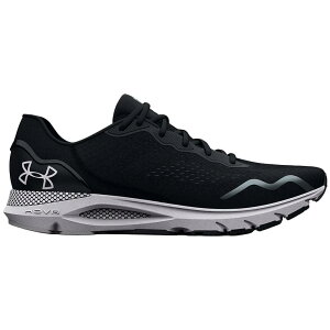 A_[A[}[ zo[ \jbN 6 jOV[Y fB[X i Black/Black/White j | UNDER ARMOUR HOVR Sonic 6 running shoes Women [t]
