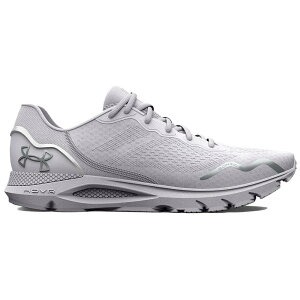 A_[A[}[ zo[ \jbN 6 jOV[Y fB[X i White/White/MetallicSilver j | UNDER ARMOUR HOVR Sonic 6 running shoes Women [t]