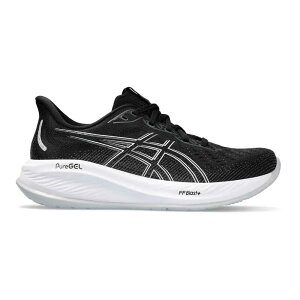 AVbNX QLX 26 jOV[Y fB[X i Black/Concrete j | ASICS Gel-Cumulus 26 running shoes Women [t]