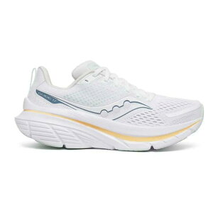TbJj[ KCh 17 jOV[Y fB[X i White/Peel j | SAUCONY Guide 17 running shoes Women [t]
