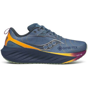 TbJj[ gCAt 22 SAebNX jOV[Y fB[X i Mirage/Navy j | SAUCONY Triumph 22 Goretex running shoes Women [t]