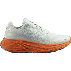 T GA OCh 2 jOV[Y fB[X i White/CherryTomato/ElectricGreen j | SALOMON Aero Glide 2 running shoes Women [t]