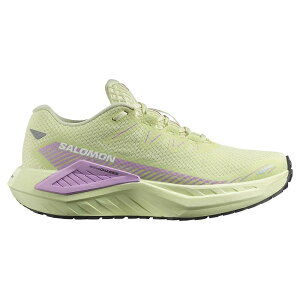 �T������ DRX �f�t�@�C GRVL �����j���O�V���[�Y ���f�B�[�X �i LimeCream/VioletTulle/LimeCream �j | SALOMON Drx Defy Grvl running shoes Women [t]