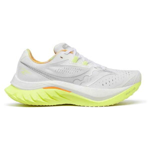 TbJj[ GhtB Xs[h 4 jOV[Y fB[X i White/Sunny j | SAUCONY Endorphin Speed 4 running shoes Women [t]