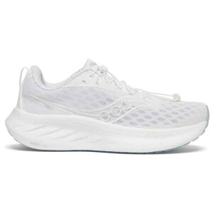 �T�b�J�j�[ ���C�h 18 �����j���O�V���[�Y ���f�B�[�X �i CoolWhite �j | SAUCONY Ride 18 running shoes Women [t]