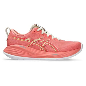 AVbNX QLX 27 jOV[Y fB[X i Guava/LimeGreen j | ASICS Gel Cumulus 27 running shoes Women [t]
