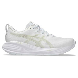 AVbNX QLX 27 jOV[Y fB[X i White/LakeGrey j | ASICS Gel Cumulus 27 running shoes Women [t]