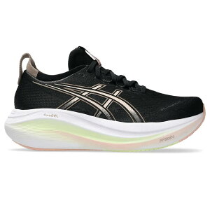 AVbNX QjoX 27 jOV[Y fB[X i Black/Breeze j | ASICS Gel Nimbus 27 running shoes Women [t]