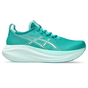 AVbNX QjoX 27 jOV[Y fB[X i WaveTeal/IlluminateMint j | ASICS Gel Nimbus 27 running shoes Women [t]