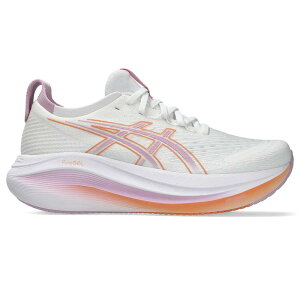AVbNX QjoX 27 jOV[Y fB[X i White/LightUbe j | ASICS Gel Nimbus 27 running shoes Women [t]