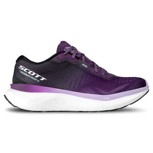 �X�R�b�g �p�V���[�g ���C�h 2 �����j���O�V���[�Y ���f�B�[�X �i Black/NightPurple �j | SCOTT Pursuit Ride 2 running shoes Women [t]
