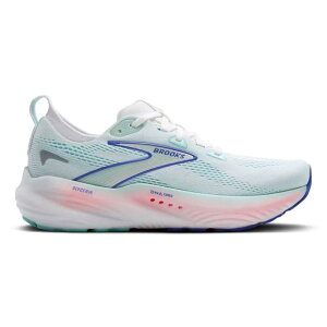 ubNX OZ 22 jOV[Y fB[X i White/LimpetShell/AmparoBlue j | BROOKS Glycerin 22 running shoes Women [t]