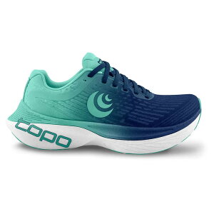 �g�| �A�X���`�b�N �X�y�N�^�[ 2 ���C�h �����j���O�V���[�Y ���f�B�[�X �i Blue/Blue �j | TOPO ATHLETIC Specter 2 wide running shoes Women [t]