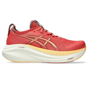 AVbNX QjoX 27 jOV[Y fB[X i DarkPinkClay/OrangeGlow j | ASICS Gel Nimbus 27 running shoes Women [t]
