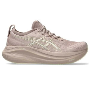 AVbNX QjoX 27 jOV[Y fB[X i Fawn/Birch j | ASICS Gel Nimbus 27 running shoes Women [t]