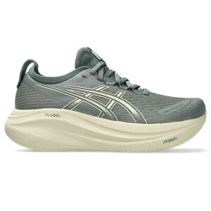 AVbNX QjoX 27 jOV[Y fB[X i MonumentBlue/WhisperGreen j | ASICS Gel Nimbus 27 running shoes Women [t]
