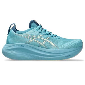 AVbNX QjoX 27 jOV[Y fB[X i Stillwater/Cream j | ASICS Gel Nimbus 27 running shoes Women [t]