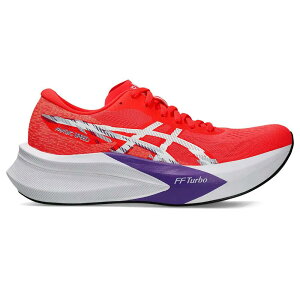 AVbNX }WbNXs[h 4 jOV[Y fB[X i FlashRed/White j | ASICS Magic Speed 4 running shoes Women [t]