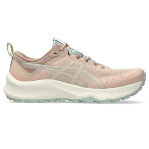 AVbNX guR e 3 jOV[Y fB[X i PaleApricot/LichenRock j | ASICS Trabuco Terra 3 running shoes Women [t]