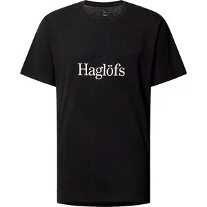 HAGLOFS Outsiders ����T�V���c �i TrueBlack �j [t]