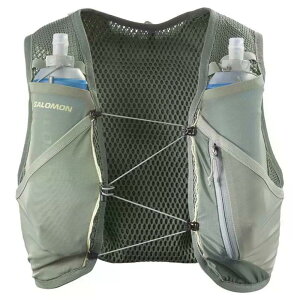 �T������ �A�N�e�B�u �X�L�� 4L �n�C�h���[�V�����x�X�g �i LaurelWreath/LilyPad/AloeWash �j | SALOMON Active Skin 4L Hydration Vest [t]