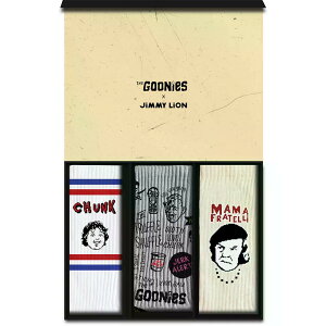 JIMMY LION Athletic Goonies �N���[�\�b�N�X 3 �y�A �i Multicolor �j [t]