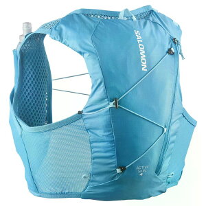 �T������ �A�N�e�B�u �X�L�� 4L �n�C�h���[�V�����x�X�g �i BlueDanube/BlueDanube �j | SALOMON Active Skin 4L Hydration Vest [t]