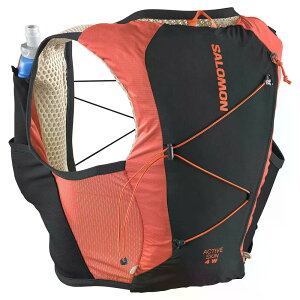 �T������ �A�N�e�B�u �X�L�� 4L �E�B�����Y �n�C�h���[�V�����x�X�g �i Emerglow/Black �j | SALOMON Active Skin 4L Women�fs Hydration Vest [t]