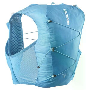 �T������ �A�N�e�B�u �X�L�� 8L �n�C�h���[�V�����x�X�g �i BlueDanube/BlueCuracao �j | SALOMON Active Skin 8L Hydration Vest [t]