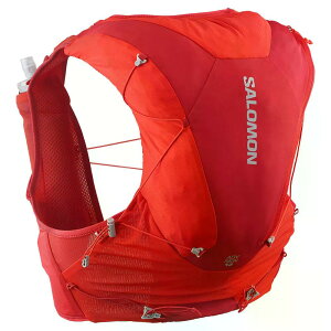 �T������ ADV �X�L�� 12L �n�C�h���[�V�����x�X�g �i FlameScarlet/HauteRed �j | SALOMON ADV Skin 12L Hydration Vest [t]