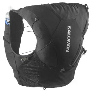 �T������ ADV �X�L�� 12L �E�B�����Y �n�C�h���[�V�����x�X�g �i Black/Asphalt �j | SALOMON ADV Skin 12L Women�fs Hydration Vest [t]