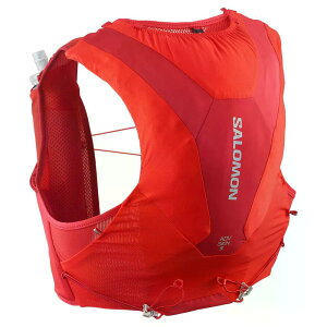 �T������ ADV �X�L�� 5L �n�C�h���[�V�����x�X�g �i FlameScarlet/HauteRed �j | SALOMON ADV Skin 5L Hydration Vest [t]