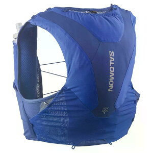 �T������ ADV �X�L�� 5L �n�C�h���[�V�����x�X�g �i NauticalBlue/Limoges �j | SALOMON ADV Skin 5L Hydration Vest [t]