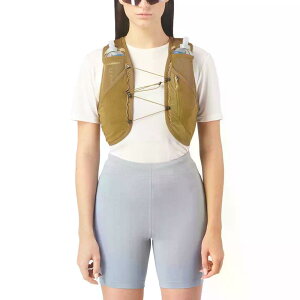 �T������ �A�N�e�B�u �X�L�� 4L �Z�b�g �n�C�h���[�V�����x�X�g �i BrilliantOlive/Willow �j | SALOMON Active Skin 4L Set Hydration Vest [t]