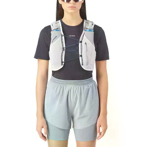 �T������ ADV �X�L�� 5L �Z�b�g �n�C�h���[�V�����x�X�g �i Alloy/GrayViolet/Spellbound �j | SALOMON ADV Skin 5L Set Hydration Vest [t]