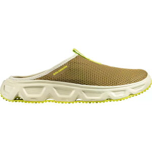 �T������ �����b�N�X �X���C�h 6.0 �T���_�� �i BrilliantOlive/AspargusGreen/Acid �j | SALOMON Reelax Slide 6.0 Sandals [t]