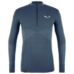 �T���� �[�u�� ���X�|���V�u �����O �X���[�u T�V���c �i Dark Denim �j | SALEWA Zebru Responsive long sleeve T-shirt [t]