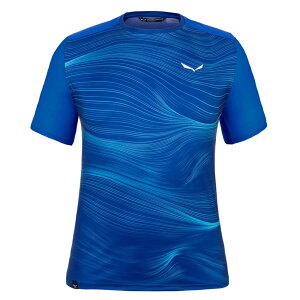 �T���� �Z�Z�_ �h���C�g�� �V���[�g �X���[�u T�V���c �i Electric �j | SALEWA Seceda Dryton short sleeve T-shirt [t]