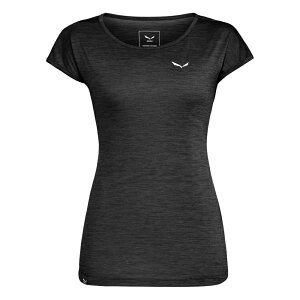 �T���� �v�G�Y �������W�F �h���C�g�� �V���[�g �X���[�u T�V���c�@���f�B�[�X �i Black Out Melange �j | SALEWA Puez Melange Dryton short sleeve T-shirt [t]