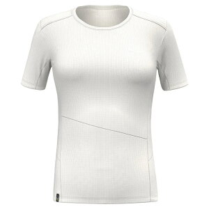 �T���� �v�G�Y �X�|�[�e�B �h���C �V���[�g �X���[�u T�V���c�@���f�B�[�X �i White �j | SALEWA Puez Sporty Dry short sleeve T-shirt [t]