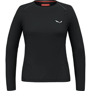 �T���� �y�h���b�N �h���C �����O �X���[�u T�V���c�@���f�B�[�X �i Black Out �j | SALEWA Pedroc Dry long sleeve T-shirt [t]